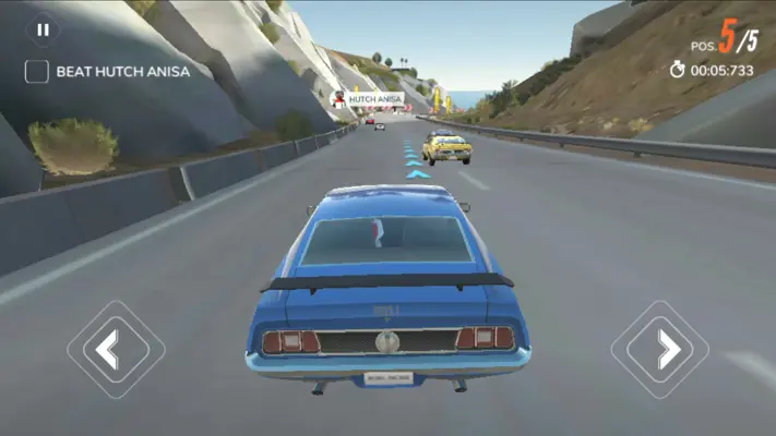 Rebel Racing android App screenshot 4